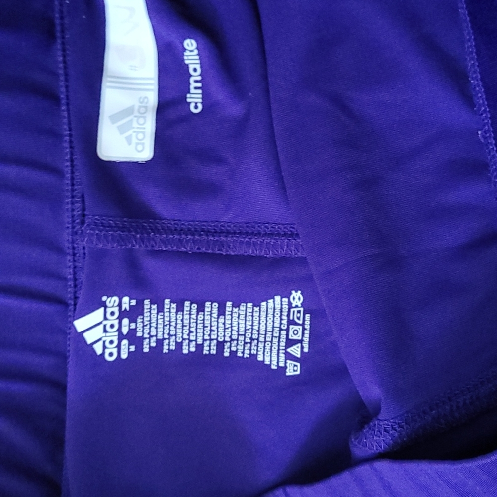 Adidas Purple Skirt Skort Climate - Picture 3 of 4